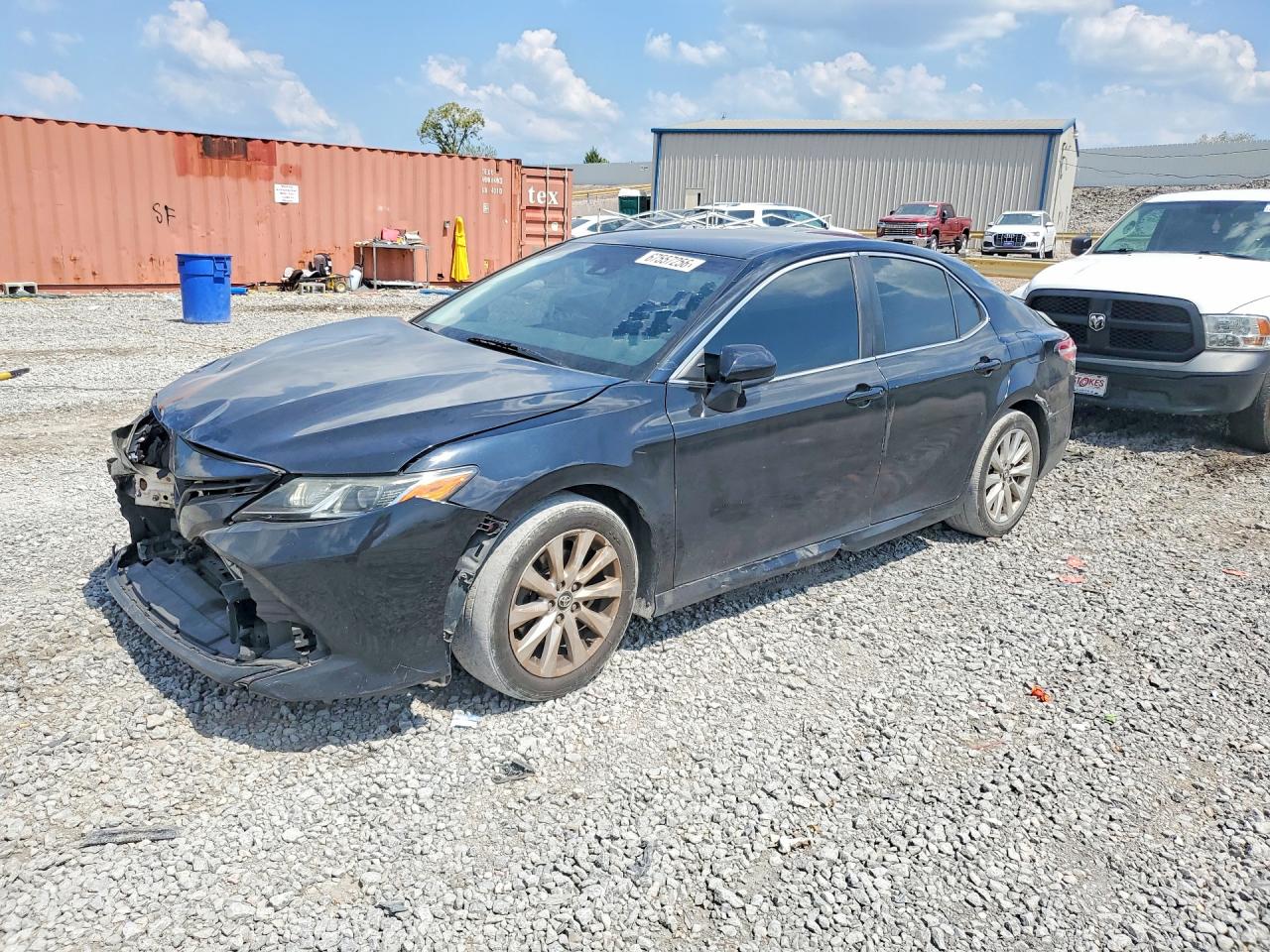 2018 TOYOTA CAMRY LE | 4T1B11HK5JU084758 | UPCARS