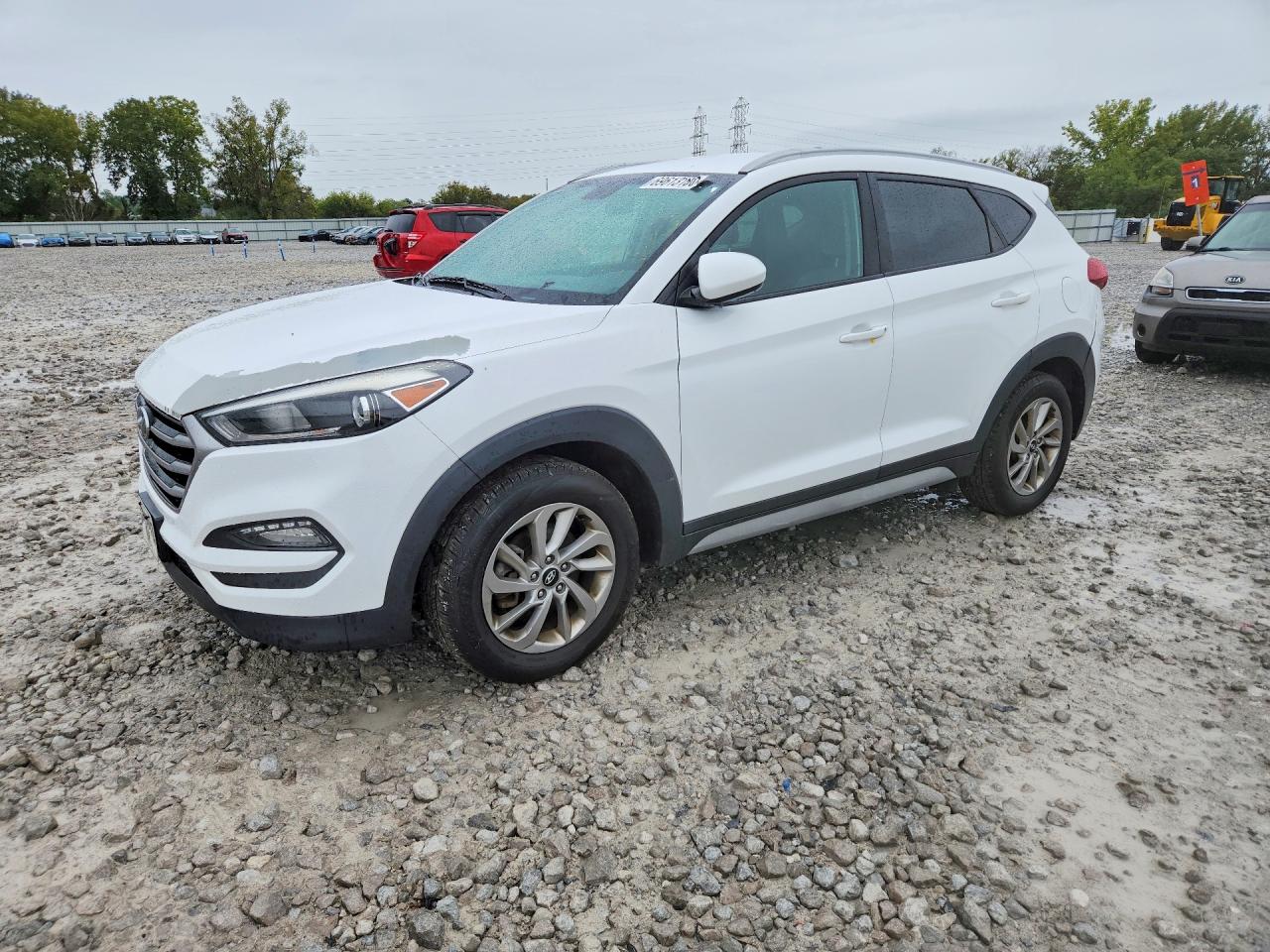 2018 HYUNDAI TUCSON SEL | KM8J3CA40JU672015 | UPCARS