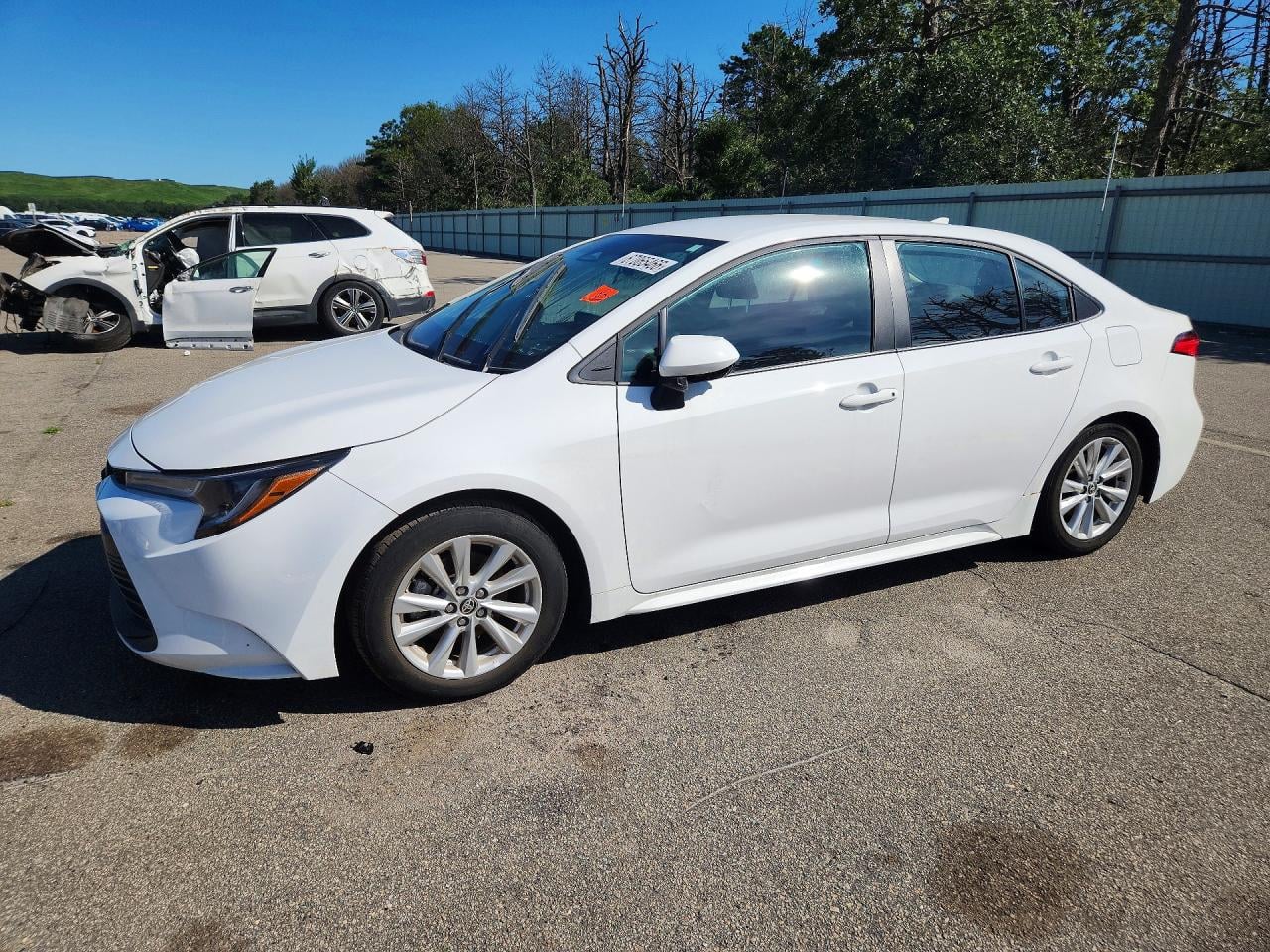 2026 TOYOTA COROLLA LE | 5YFB4MDE3TP396204 | UPCARS
