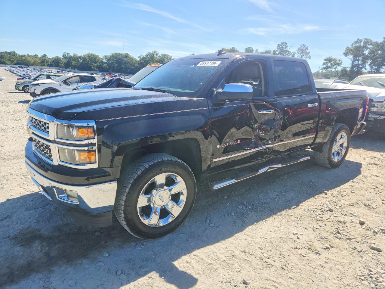 2014 CHEVROLET SILVERADO C1500 LTZ | 3GCPCSEC6EG198543 | UPCARS