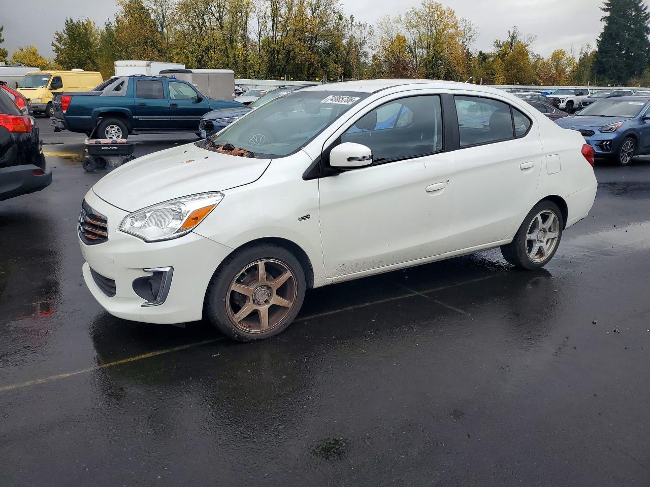 2017 MITSUBISHI MIRAGE G4 SE | ML32F4FJ1HHF06003 | UPCARS