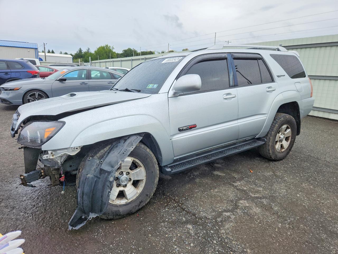 2004 TOYOTA 4RUNNER SPORT EDITION | JTEBU14R240040013 | UPCARS