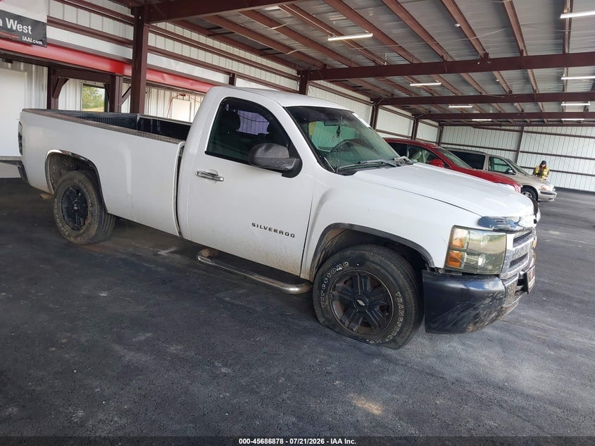 2012 CHEVROLET SILVERADO 1500 WORK TRUCK | 1GCNCPEX2CZ266289 | UPCARS