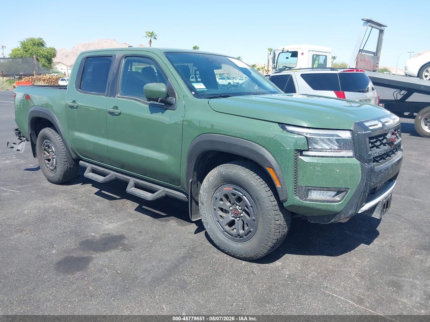 2025 NISSAN FRONTIER PRO-4X 4X4 | 1N6ED1EKXSN643422 | UPCARS