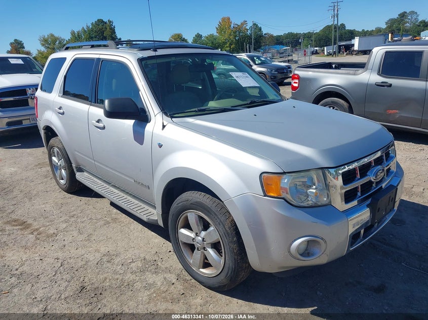 2008 FORD ESCAPE LIMITED | 1FMCU94178KE31505 | UPCARS