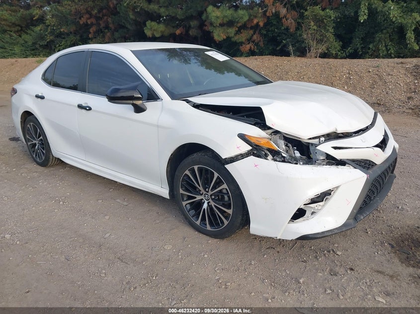 2018 TOYOTA CAMRY SE | 4T1B11HK8JU609344 | UPCARS
