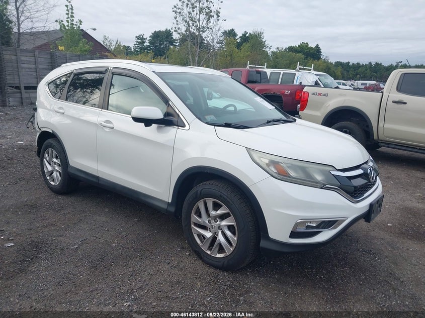 2015 HONDA CR-V EX-L | 5J6RM4H78FL043992 | UPCARS