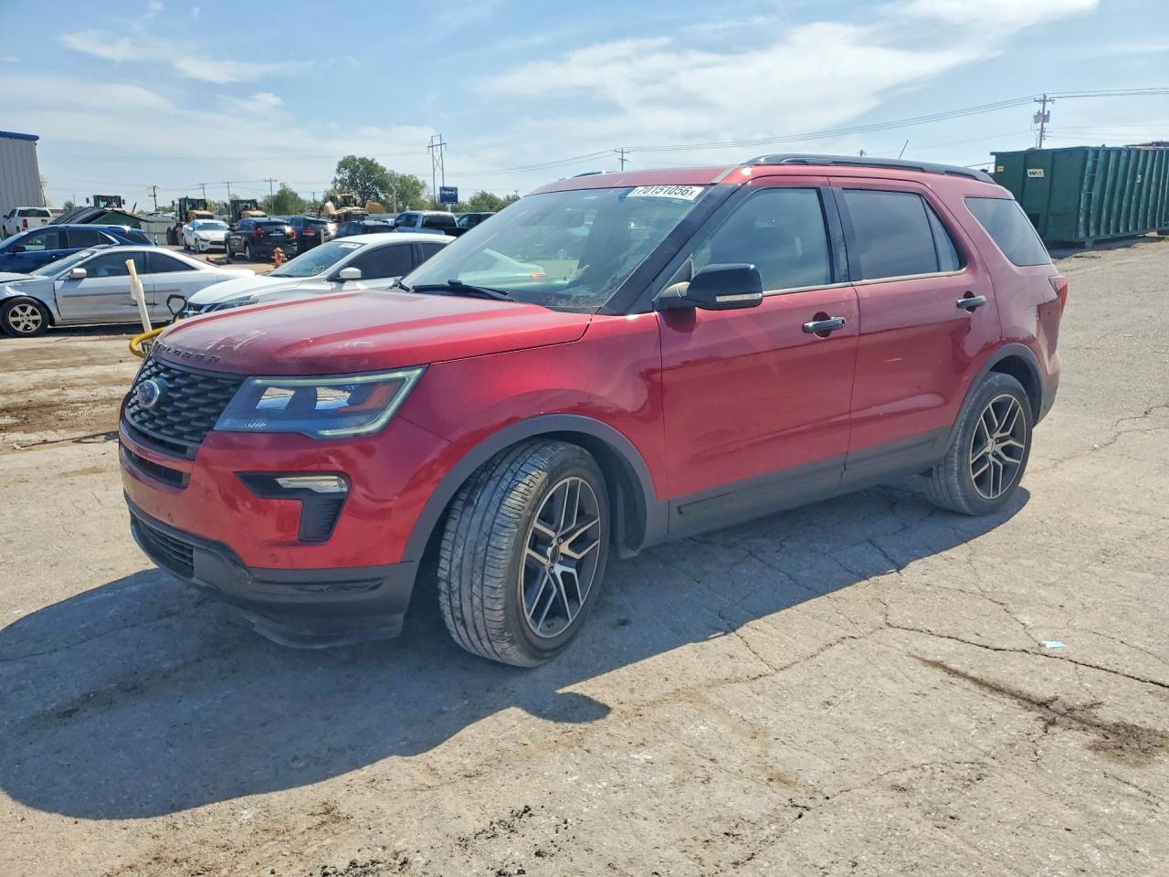 2019 FORD EXPLORER SPORT | 1FM5K8GT0KGA96023 | UPCARS