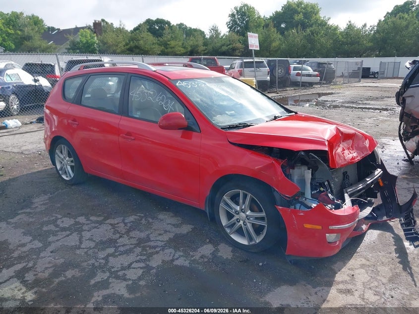 2012 HYUNDAI ELANTRA TOURING SE | KMHDC8AE3CU127934 | UPCARS