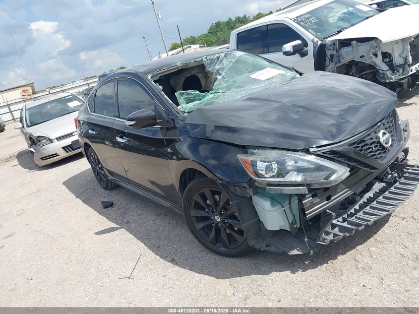 2018 NISSAN SENTRA SR TURBO | 3N1CB7AP3JY253433 | UPCARS