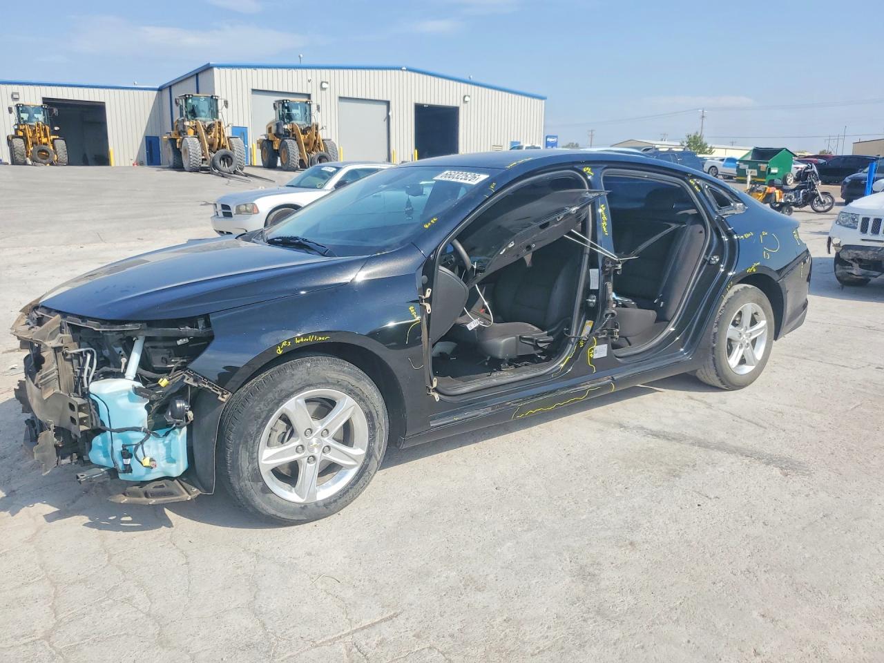 2020 CHEVROLET MALIBU LS | 1G1ZB5ST4LF153397 | UPCARS