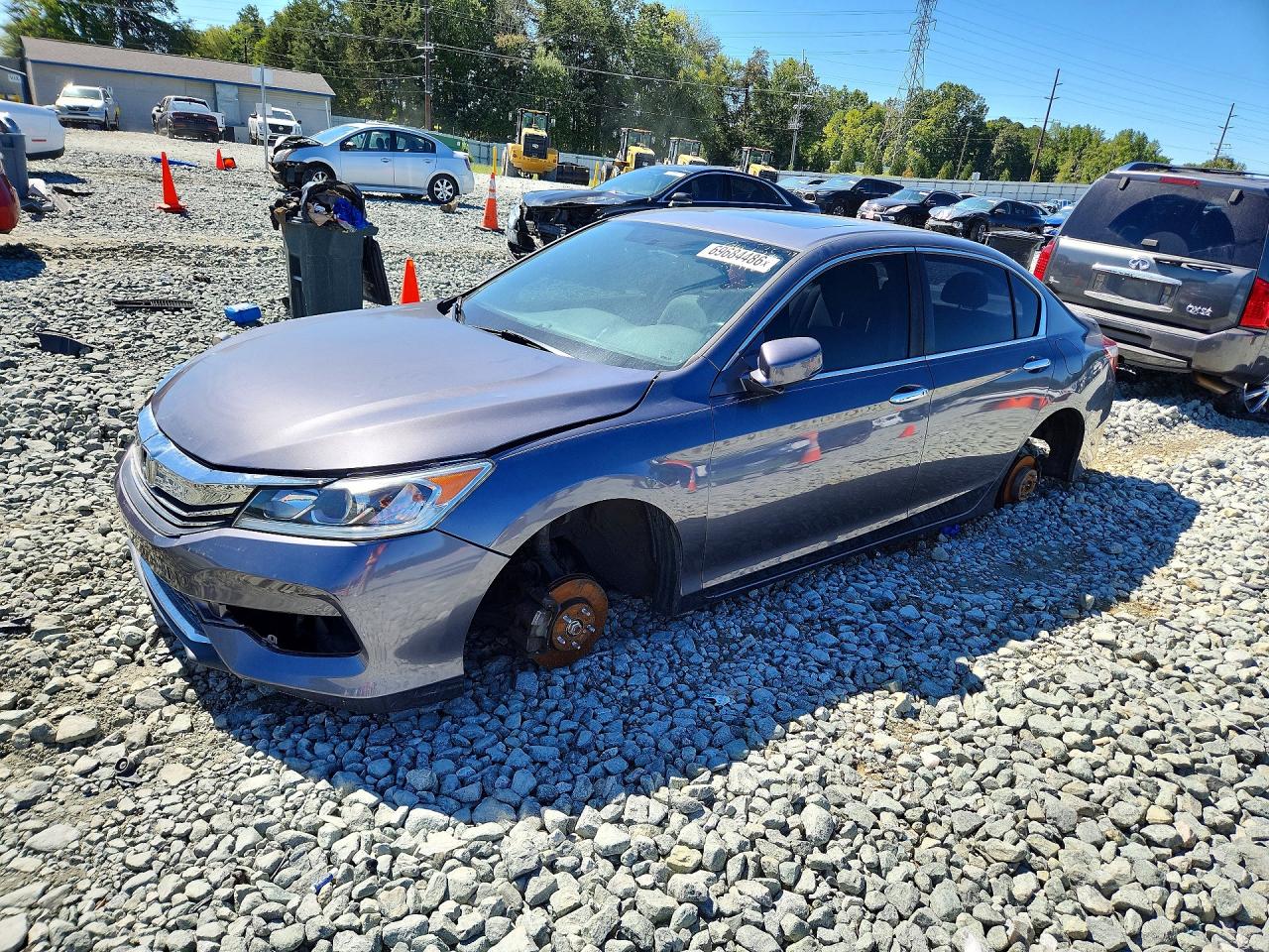 2017 HONDA ACCORD EX | 1HGCR2F72HA095235 | UPCARS