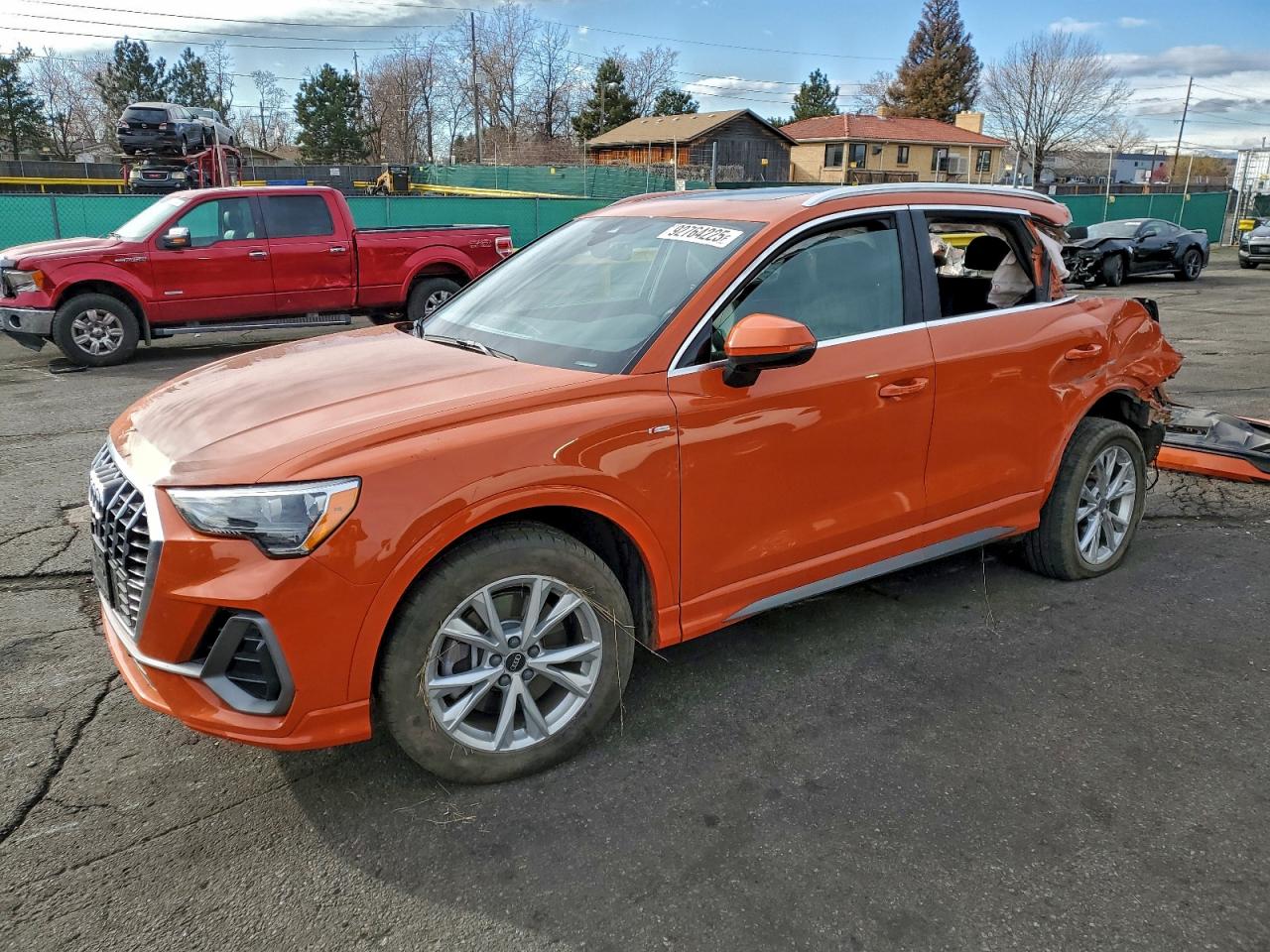 2022 AUDI Q3 PREMIUM S LINE 45 | WA1DECF39N1150495 | UPCARS