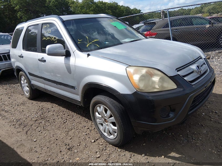 2006 HONDA CR-V EX | SHSRD78856U434108 | UPCARS
