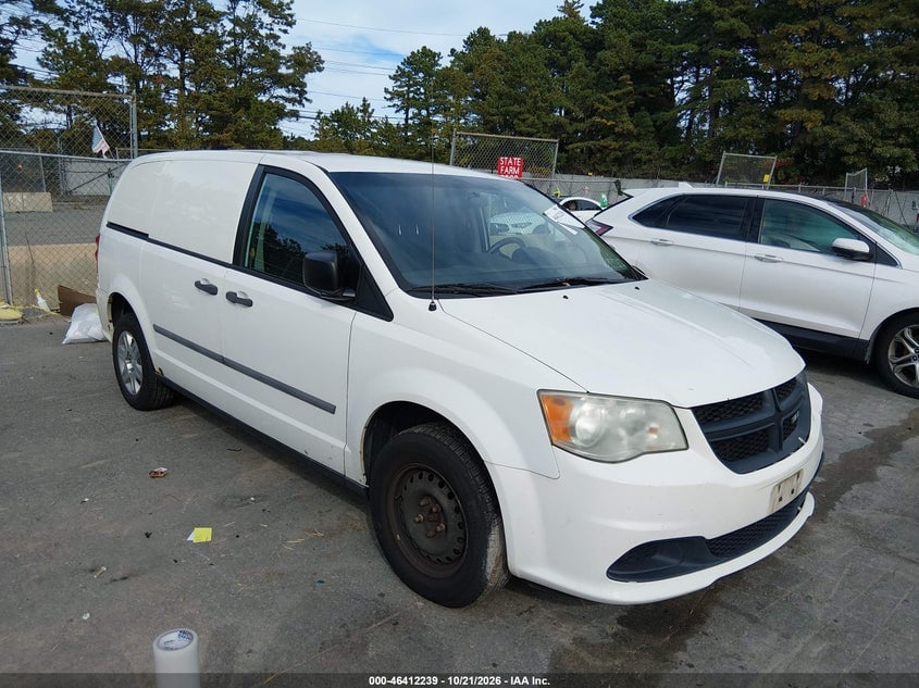2012 RAM CARGO C/V | 2C4JDGAG0CR248921 | UPCARS