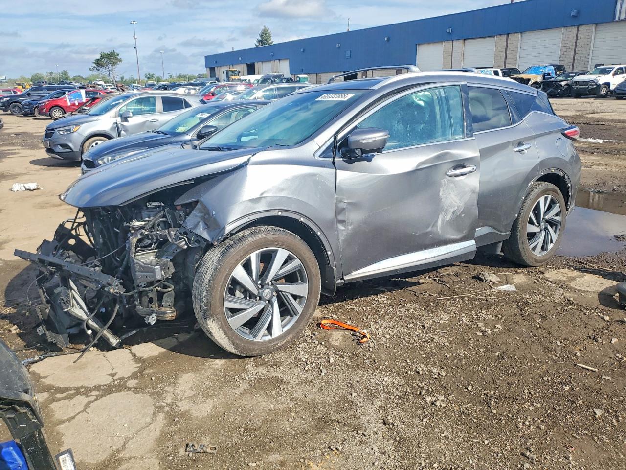 2015 NISSAN MURANO PLATINUM | 5N1AZ2MH6FN234401 | UPCARS