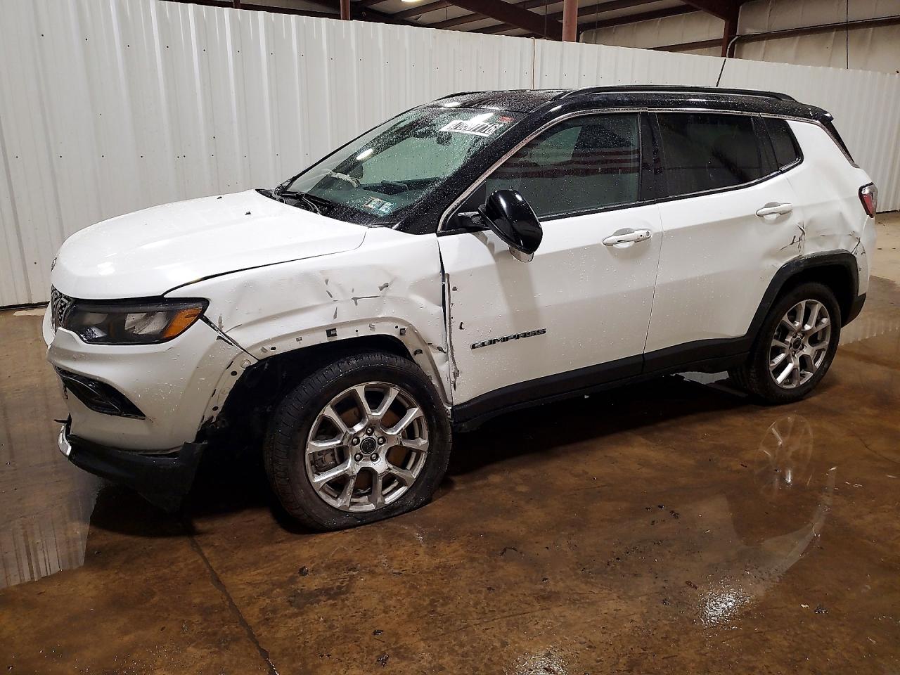 2025 JEEP COMPASS LIMITED | 3C4NJDCNXST504885 | UPCARS