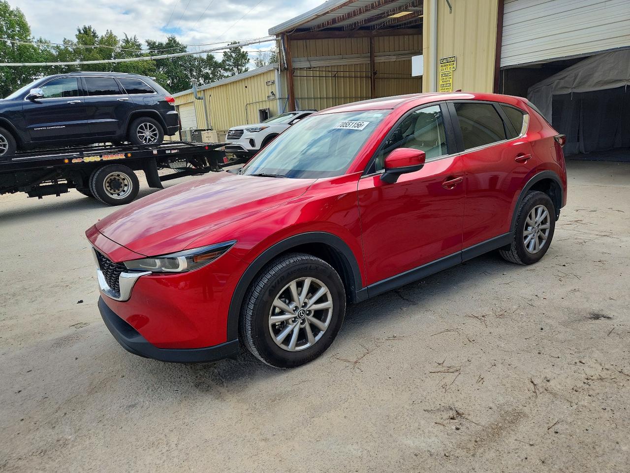 2023 MAZDA CX-5 PREFERRED | JM3KFBCM6P0189160 | UPCARS