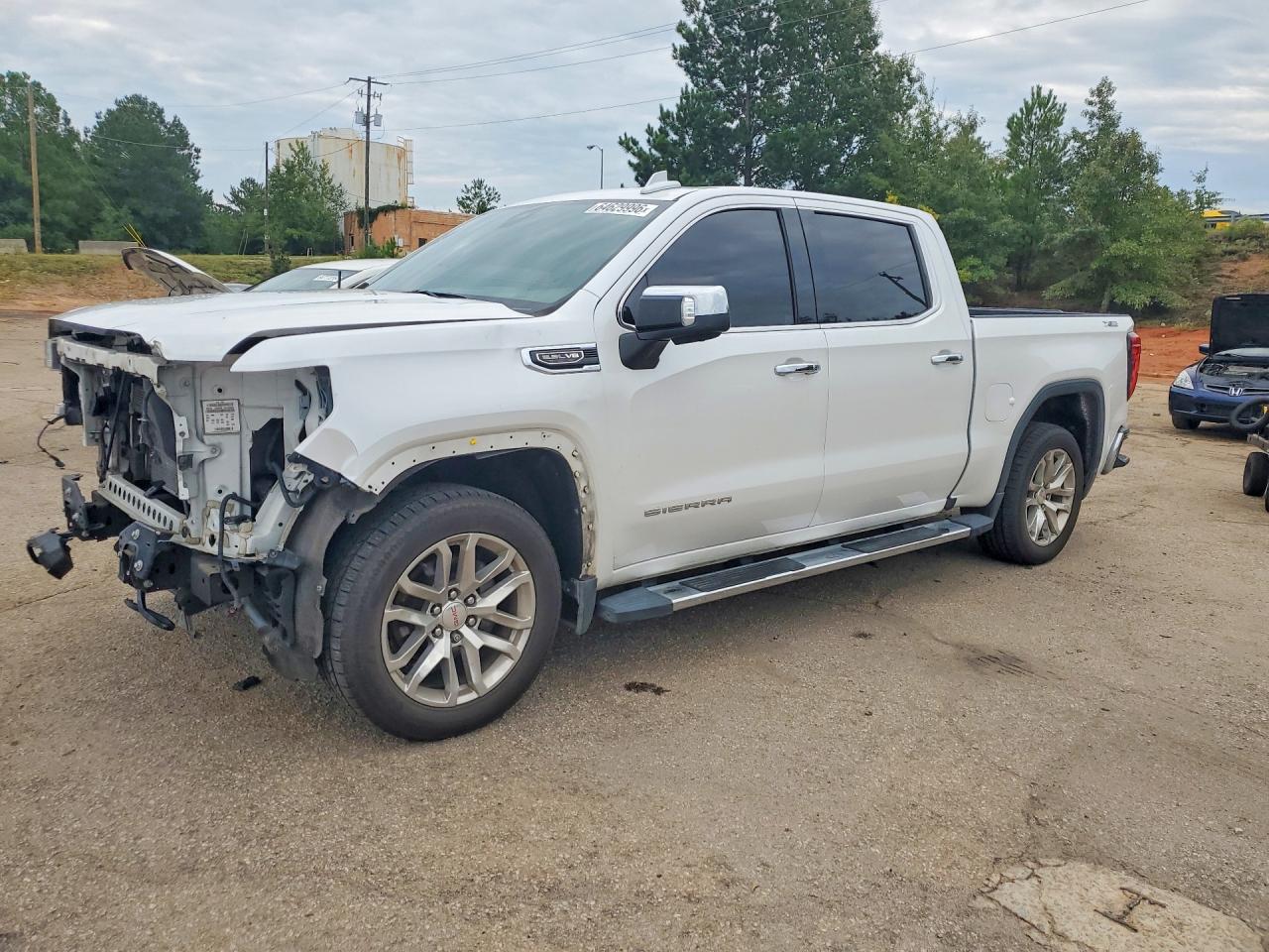 2019 GMC SIERRA K1500 SLT | 3GTU9DED6KG154012 | UPCARS