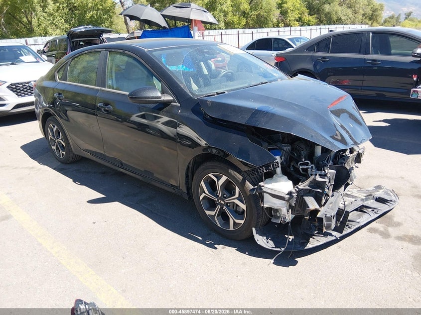 2019 KIA FORTE LXS | 3KPF24AD5KE077342 | UPCARS