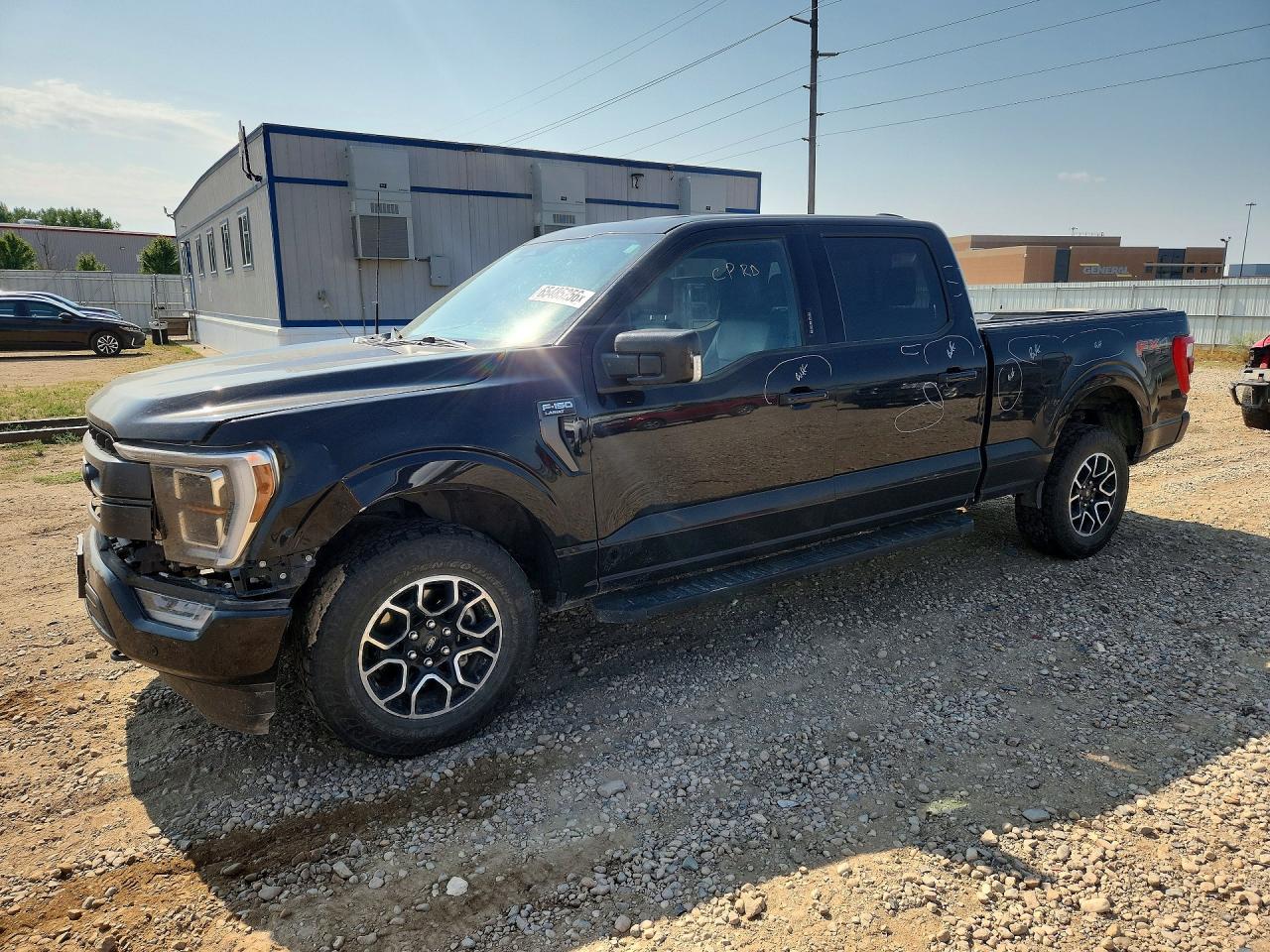 2022 FORD F150 SUPERCREW | 1FTFW1E55NKE70832 | UPCARS