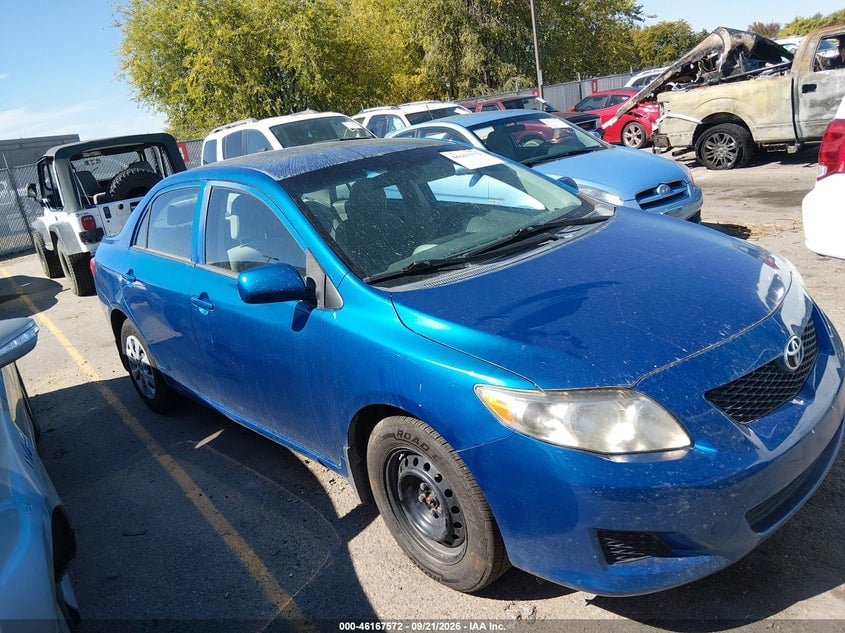 2010 TOYOTA COROLLA LE | 2T1BU4EE6AC367372 | UPCARS