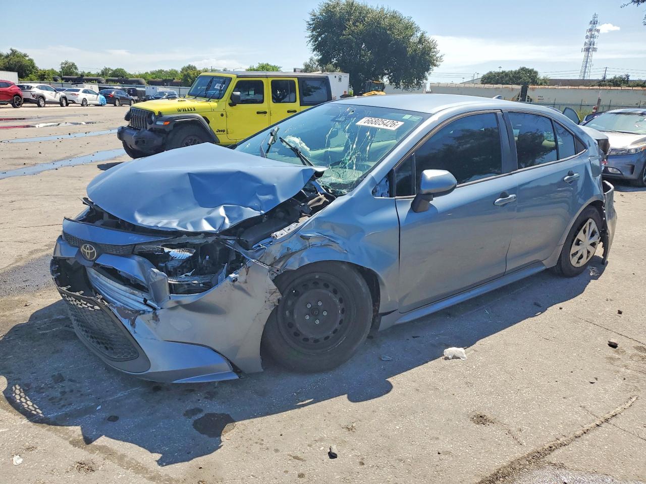 2021 TOYOTA COROLLA L | 5YFDPMAE2MP165137 | UPCARS