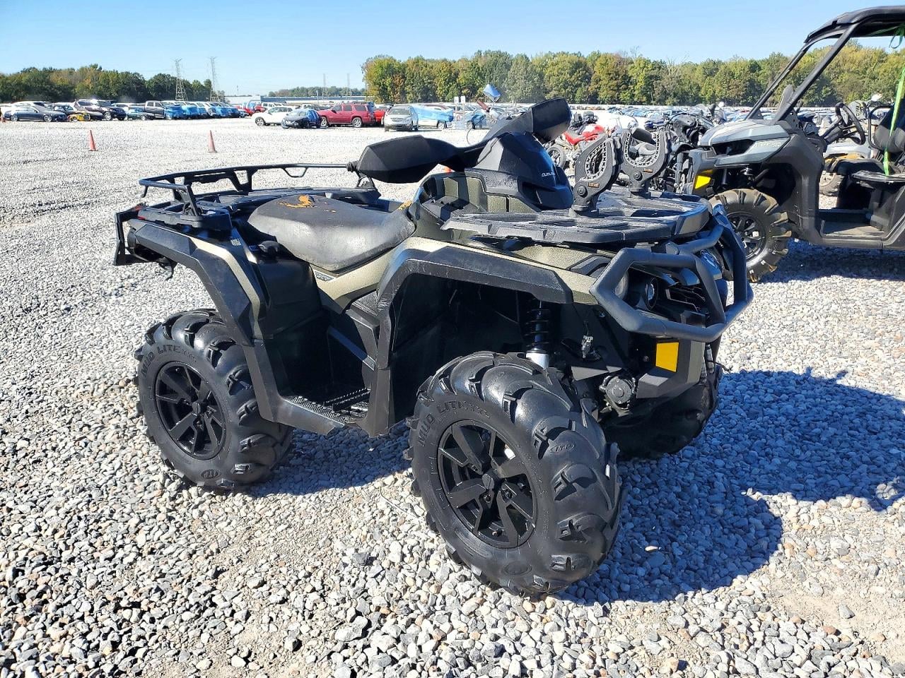 2021 CAN-AM ATV XT 1000R | 3JBLKAX44MJ000516 | UPCARS
