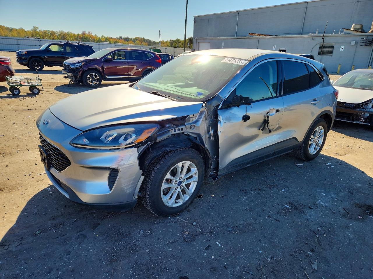 2022 FORD ESCAPE SE | 1FMCU0G63NUA69806 | UPCARS