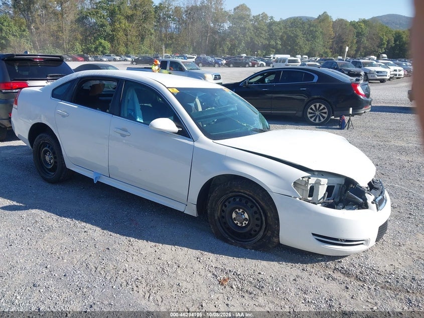 2014 CHEVROLET IMPALA LIMITED POLICE | 2G1WD5E39E1110323 | UPCARS