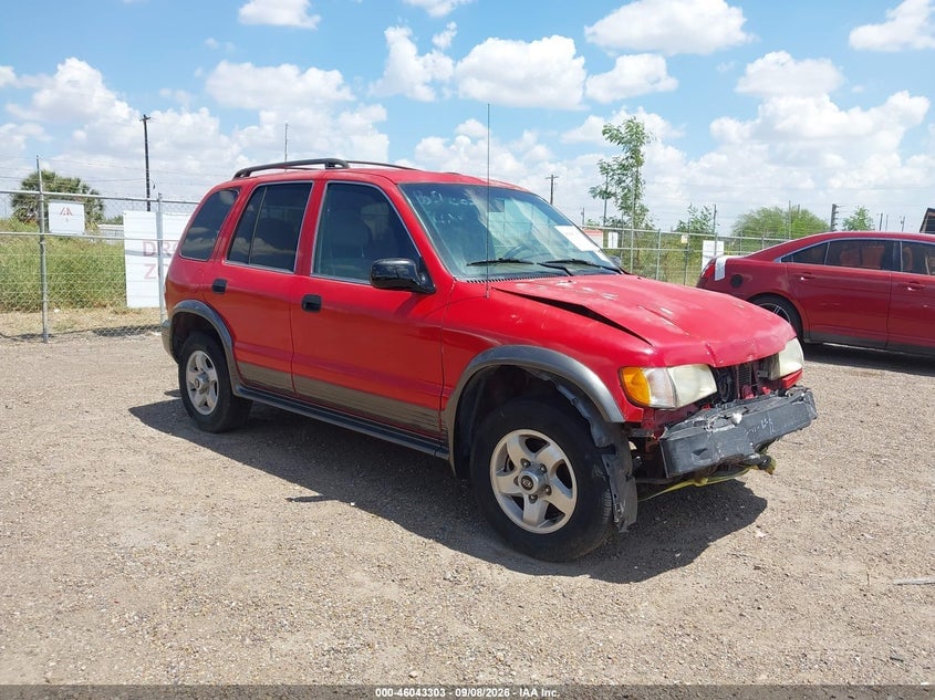 2002 KIA SPORTAGE | KNDJB723125172333 | UPCARS
