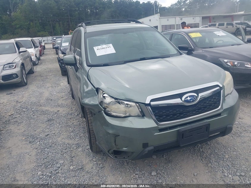 2014 SUBARU FORESTER 2.5I PREMIUM | JF2SJAECXEH469055 | UPCARS