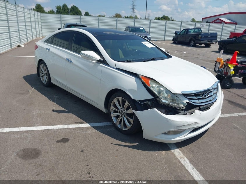 2012 HYUNDAI SONATA LIMITED 2.0T | 5NPEC4ABXCH393212 | UPCARS