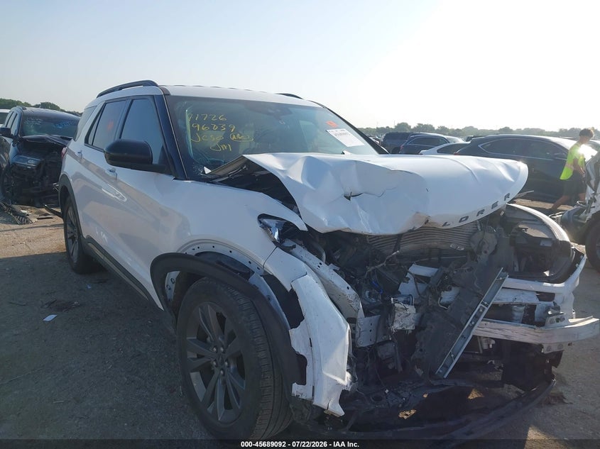 2023 FORD EXPLORER XLT | 1FMSK7DHXPGA11547 | UPCARS