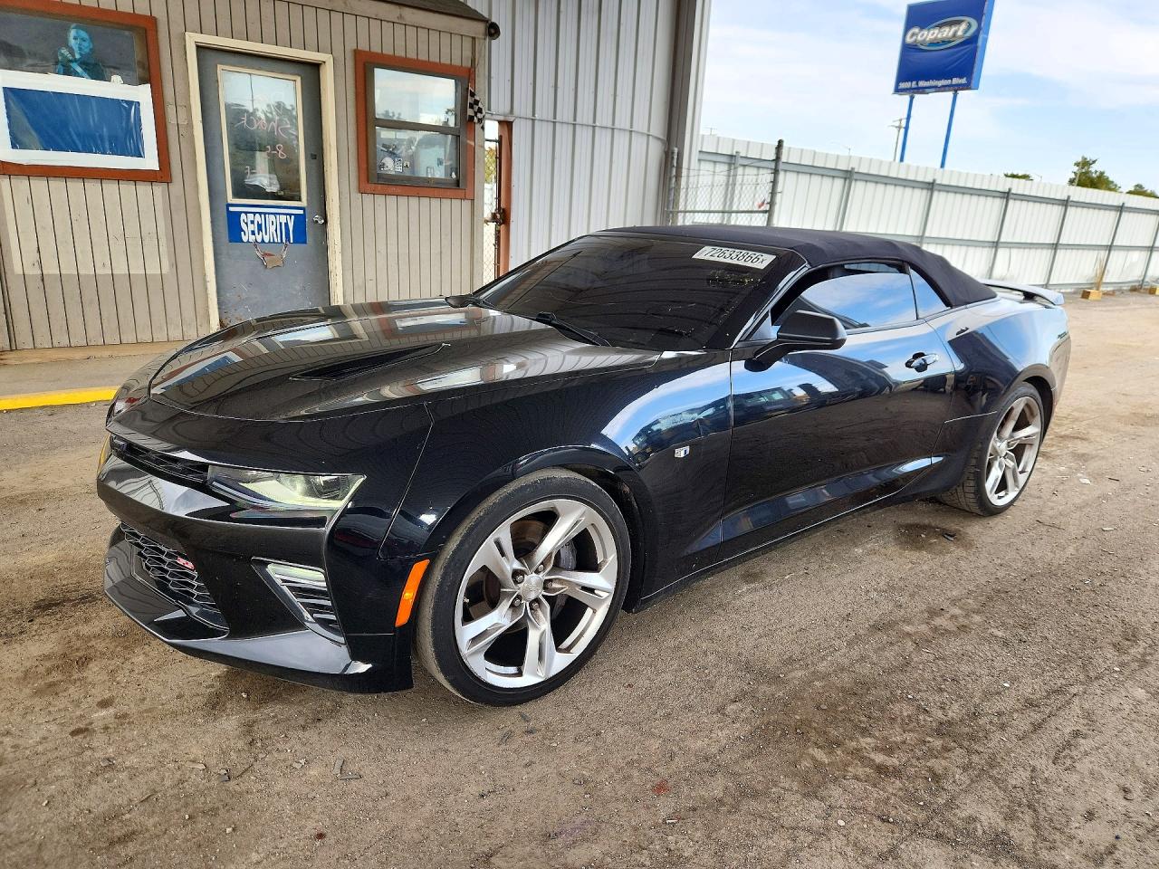 2018 CHEVROLET CAMARO SS | 1G1FH3D70J0131998 | UPCARS
