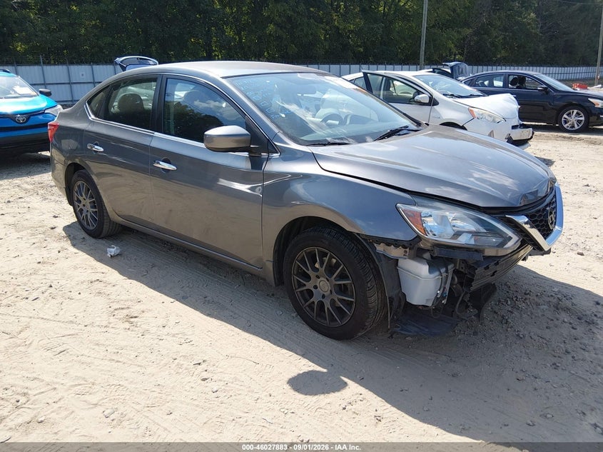 2016 NISSAN SENTRA S | 3N1AB7AP6GY293201 | UPCARS