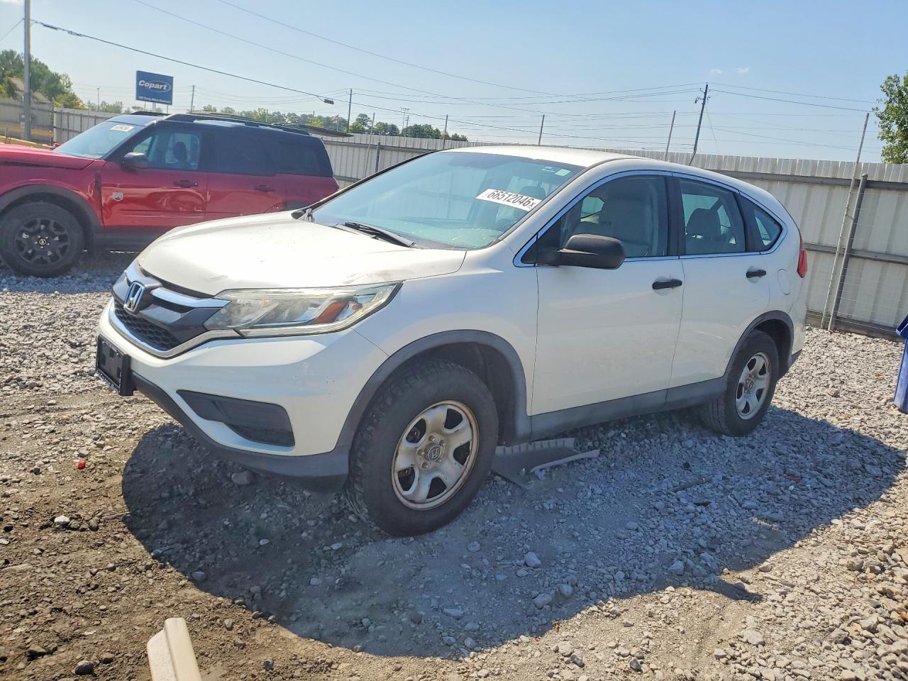 2016 HONDA CRV LX | 5J6RM4H37GL033503 | UPCARS