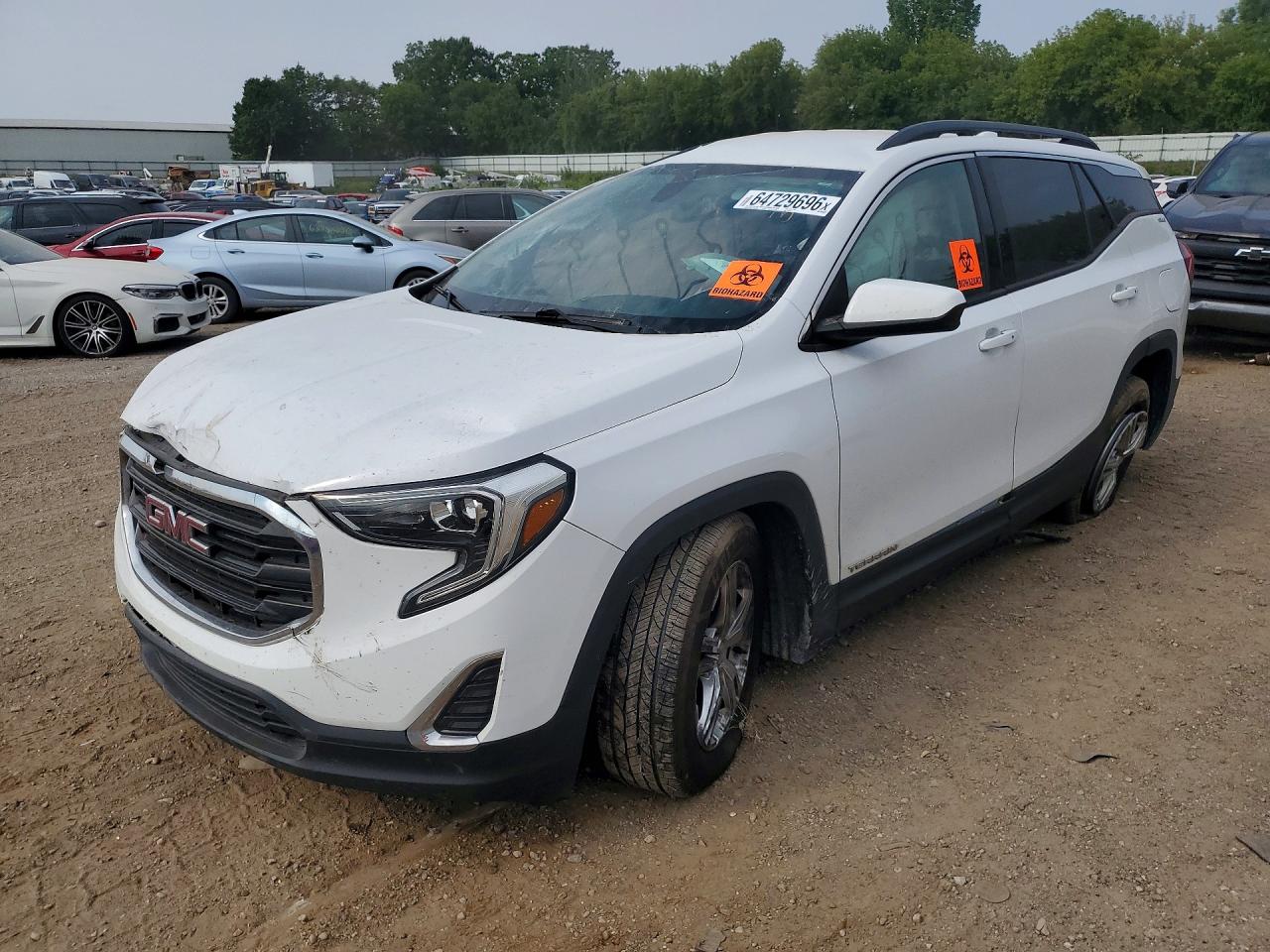 2019 GMC TERRAIN SLE | 3GKALTEV9KL100996 | UPCARS