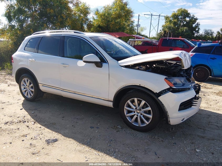 2012 VOLKSWAGEN TOUAREG TDI SPORT | WVGFK9BP2CD003655 | UPCARS