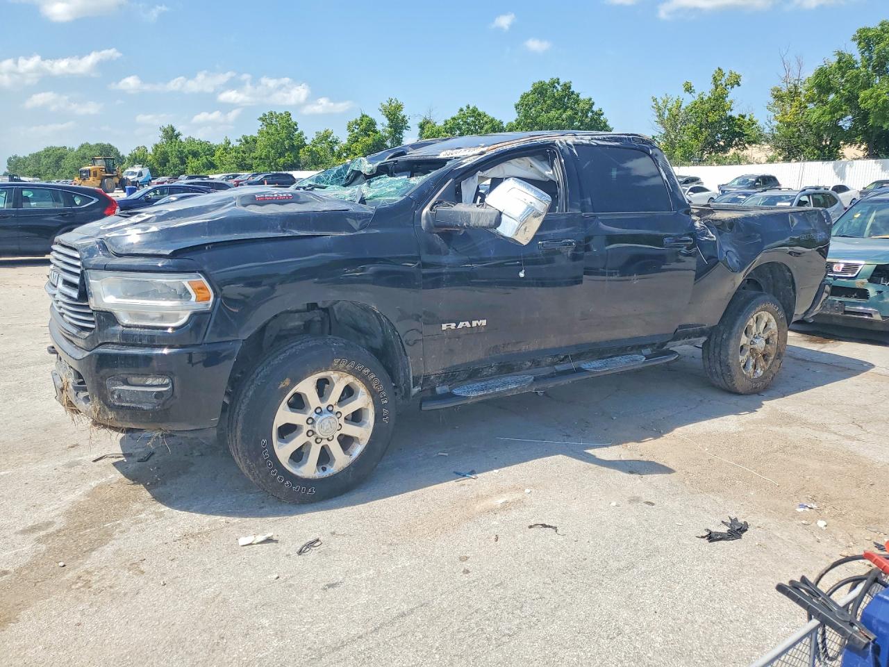 2024 RAM 2500 LARAMIE | 3C6UR5FJ9RG235601 | UPCARS