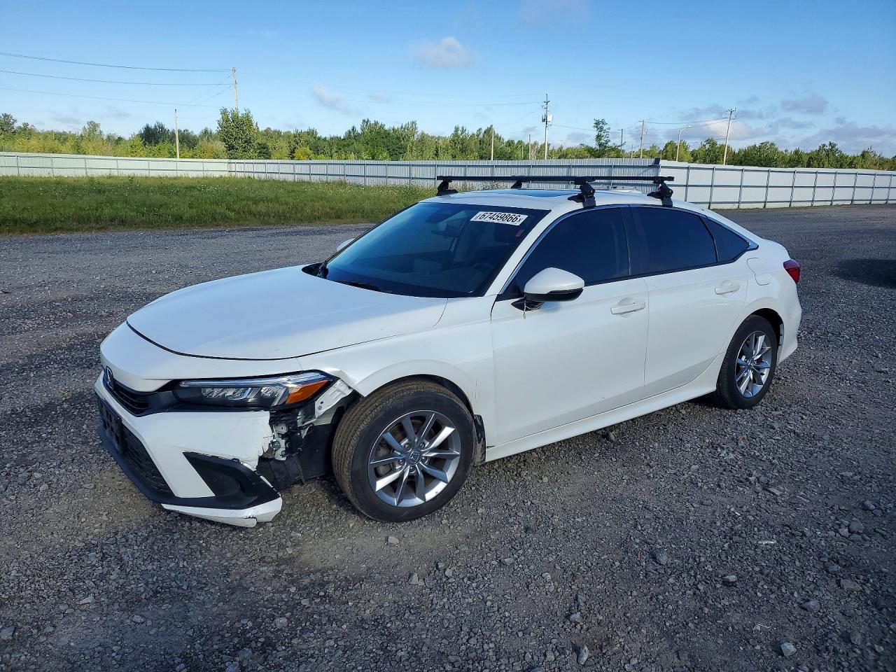 2022 HONDA CIVIC EX | 2HGFE2F33NH105600 | UPCARS