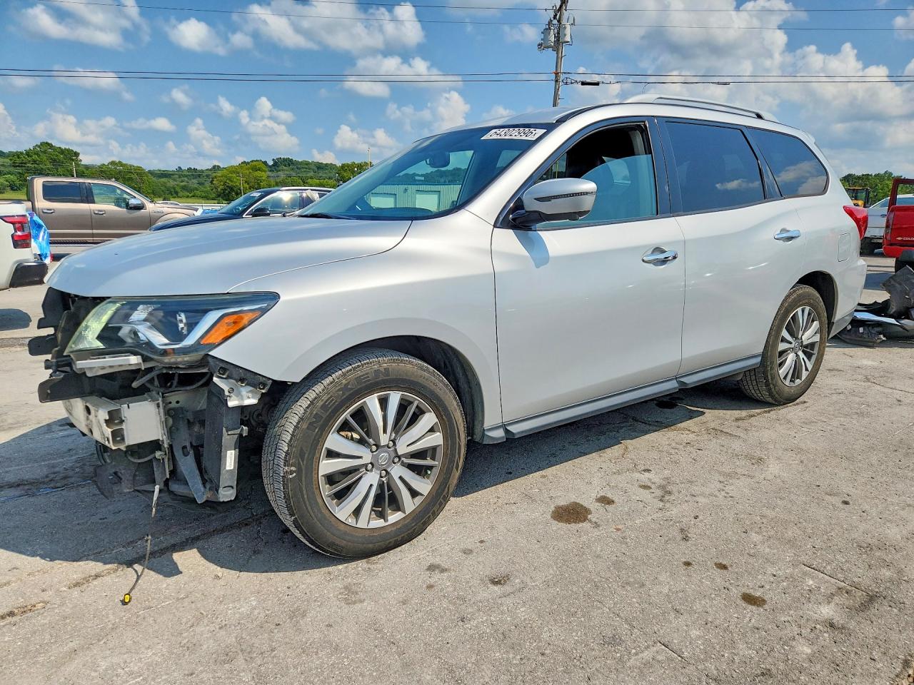 2020 NISSAN PATHFINDER SL | 5N1DR2CN3LC595273 | UPCARS