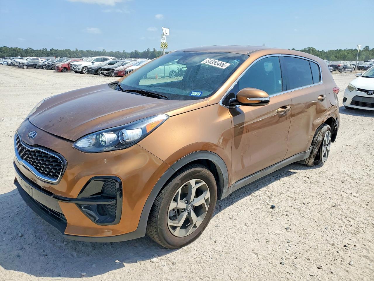 2021 KIA SPORTAGE LX | KNDPM3AC7M7924686 | UPCARS