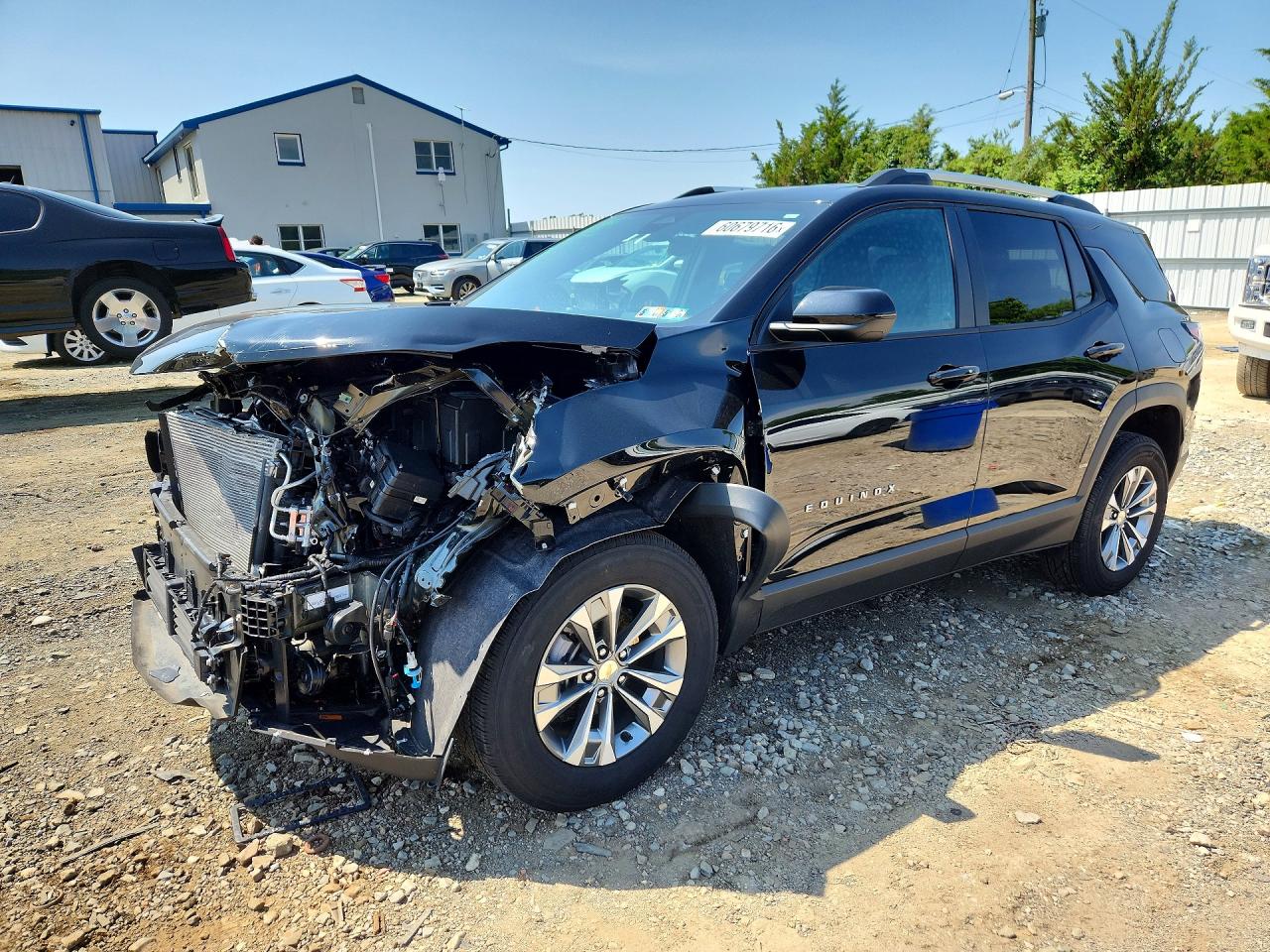 2025 CHEVROLET EQUINOX LT | 3GNAXHEGXSL287736 | UPCARS