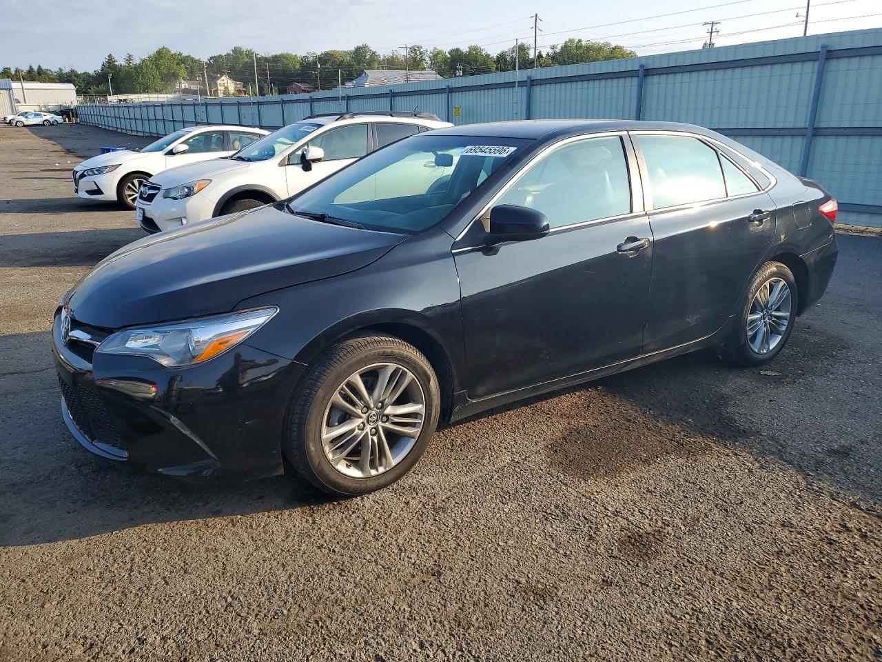 2017 TOYOTA CAMRY SE | 4T1BF1FK6HU684834 | UPCARS