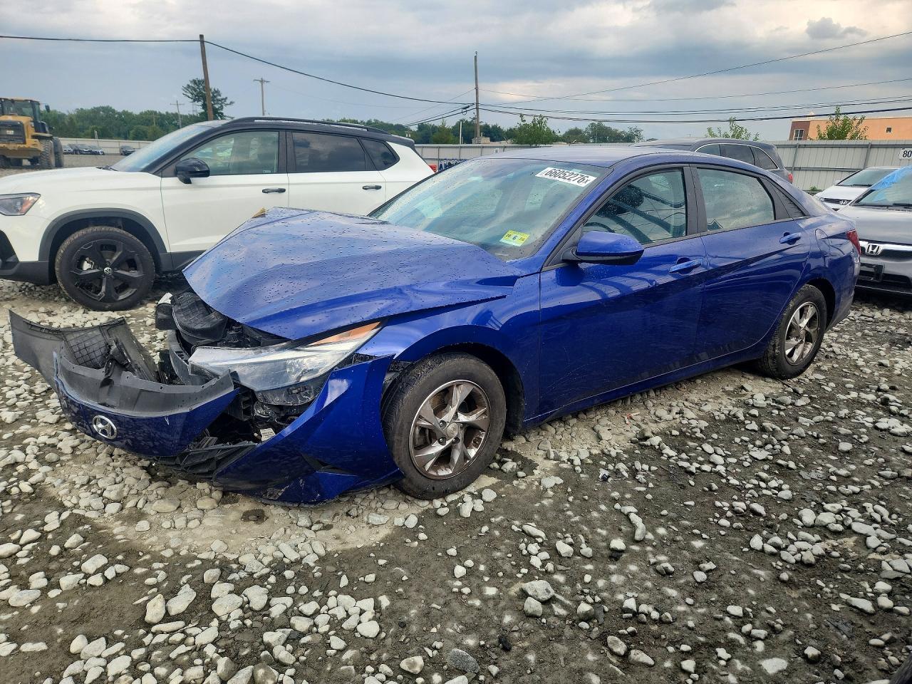 2021 HYUNDAI ELANTRA SE | 5NPLL4AG2MH041147 | UPCARS