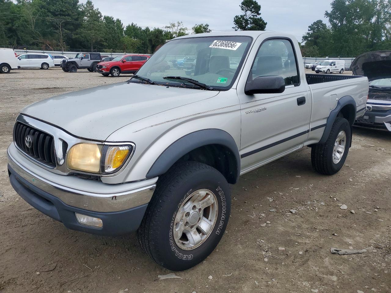 2003 TOYOTA TACOMA PRERUNNER | 5TENM92N13Z198325 | UPCARS
