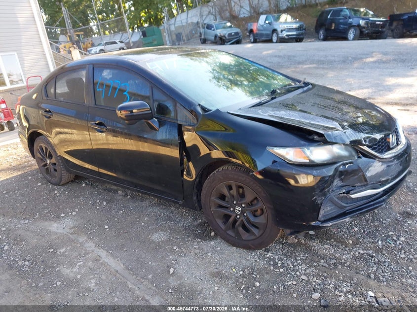 2014 HONDA CIVIC EX | 19XFB2F85EE241872 | UPCARS