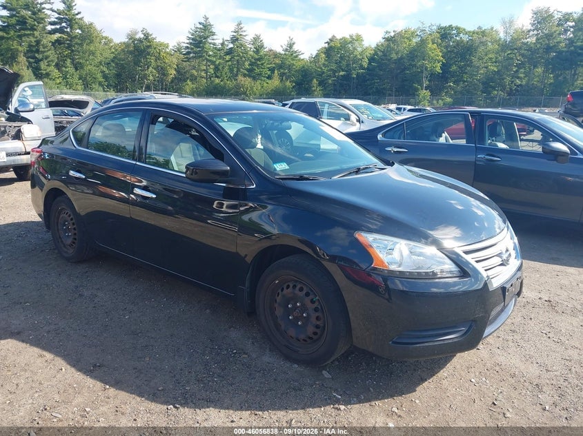 2015 NISSAN SENTRA S | 3N1AB7AP8FY346947 | UPCARS