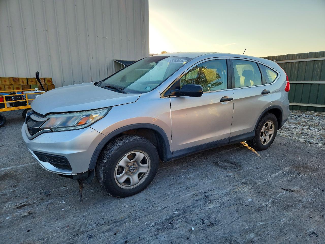 2015 HONDA CRV LX | 2HKRM4H31FH698910 | UPCARS